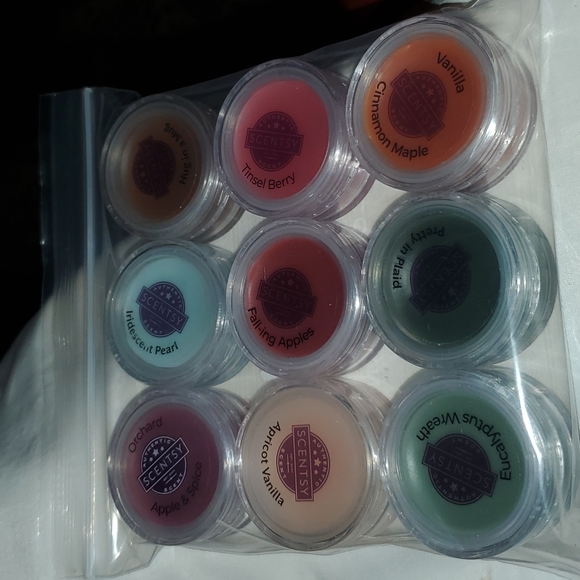 Scentsy Tester 9 pack. - Picture 2 of 2